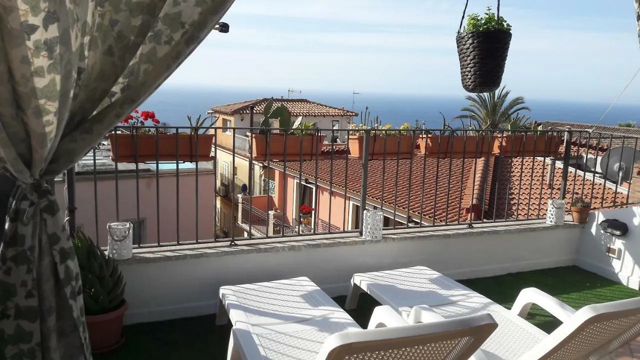 Appartamento Casa Giò Taormina 0*,